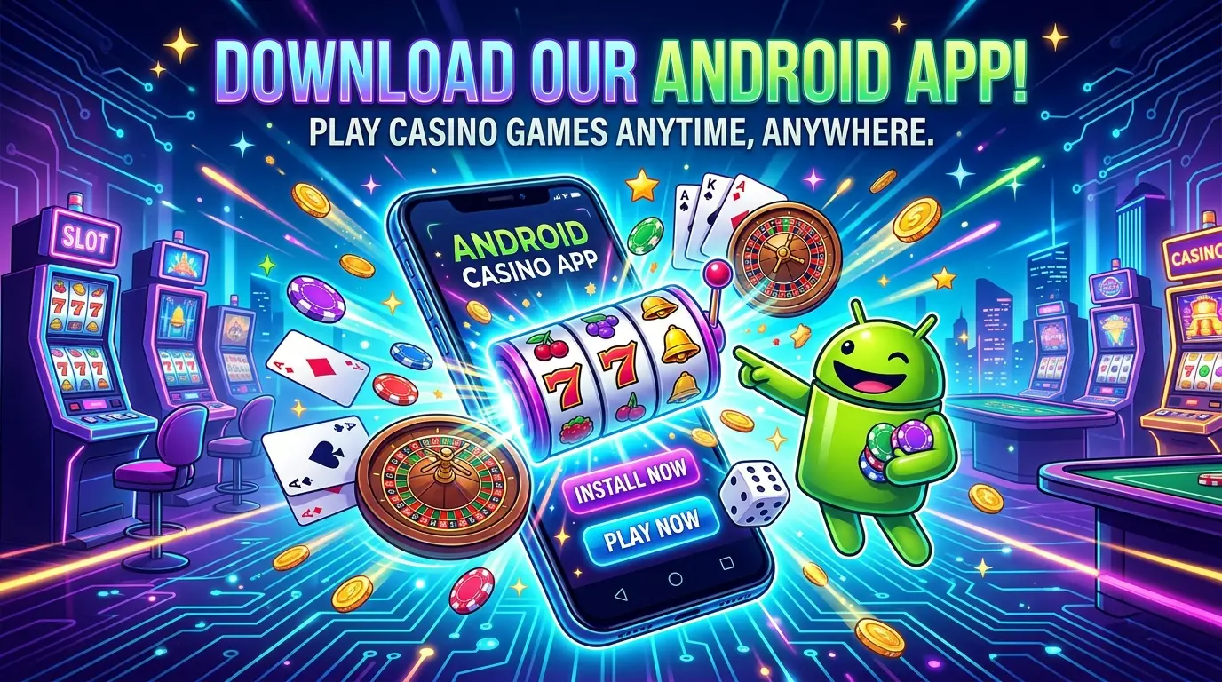 Candyland casino Android app