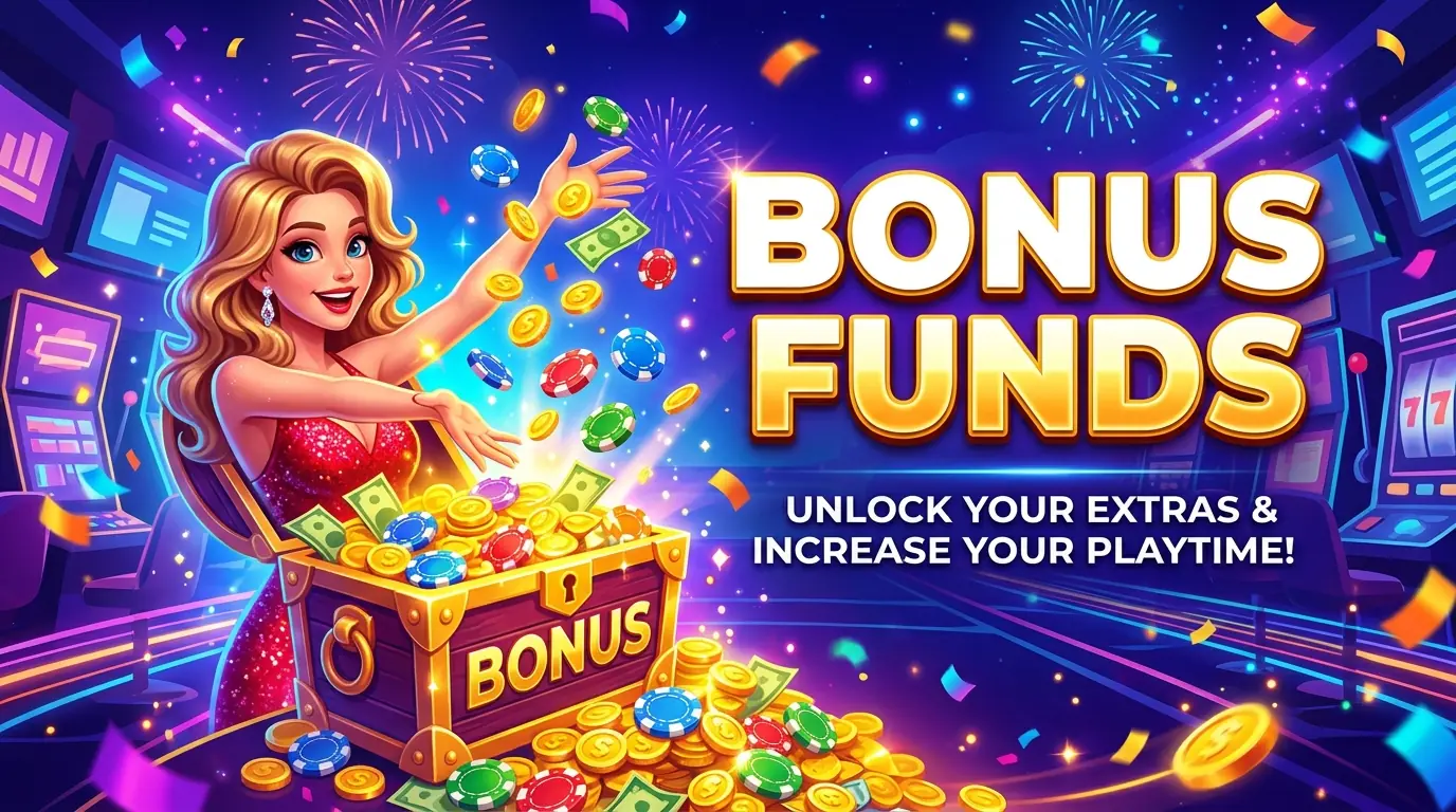 Candyland bonus funds