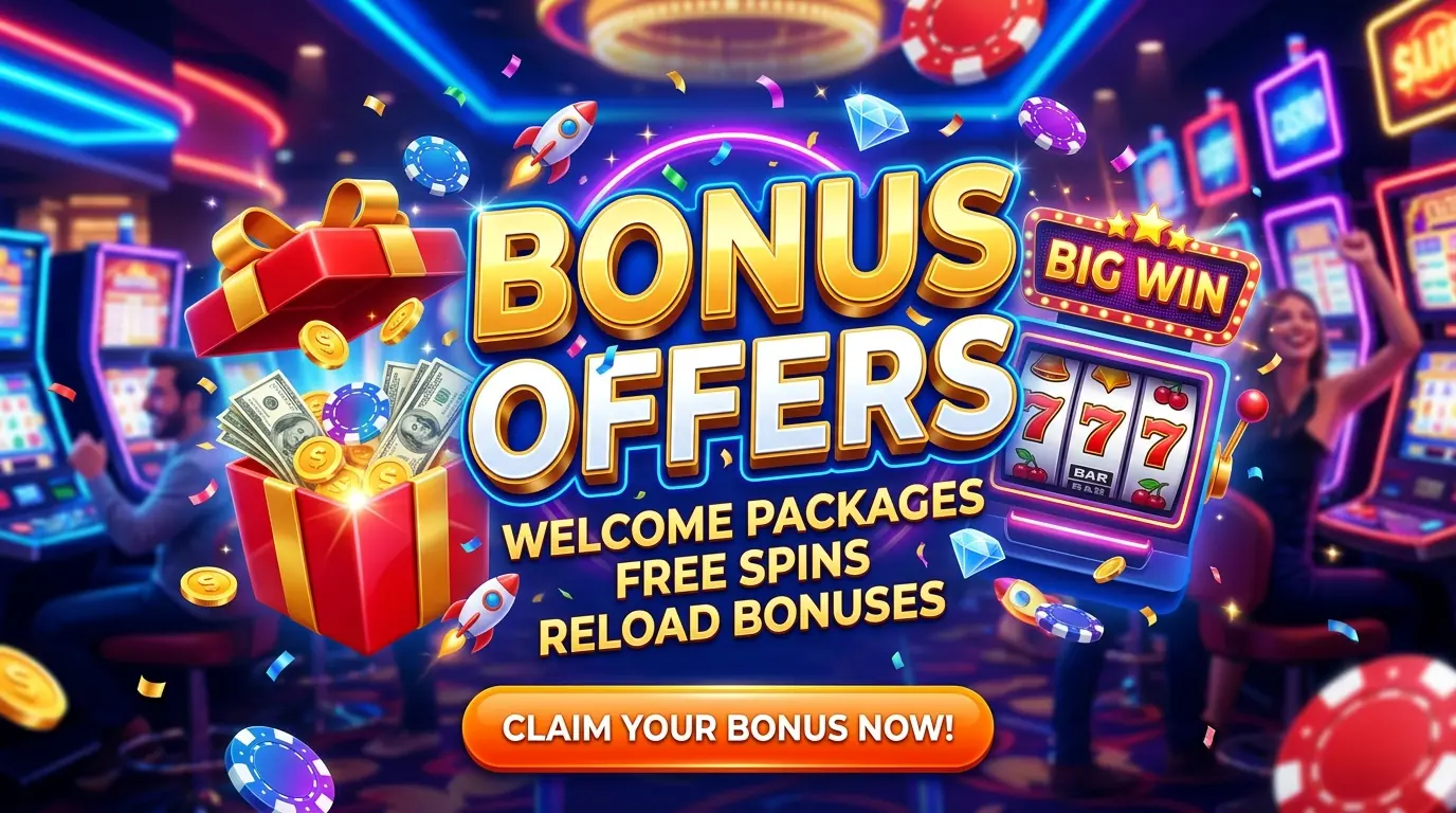 Candyland bonus offers