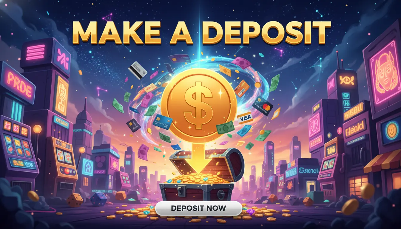 Candyland deposit