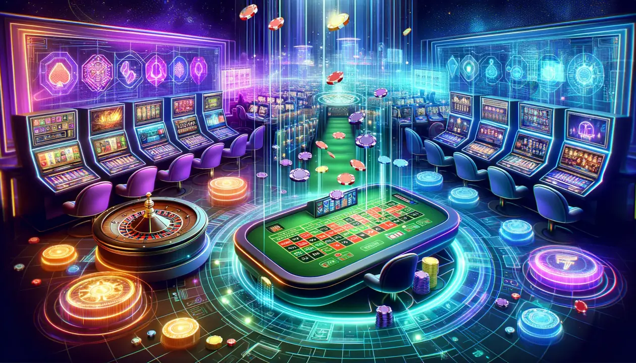 Candyland casino game selection